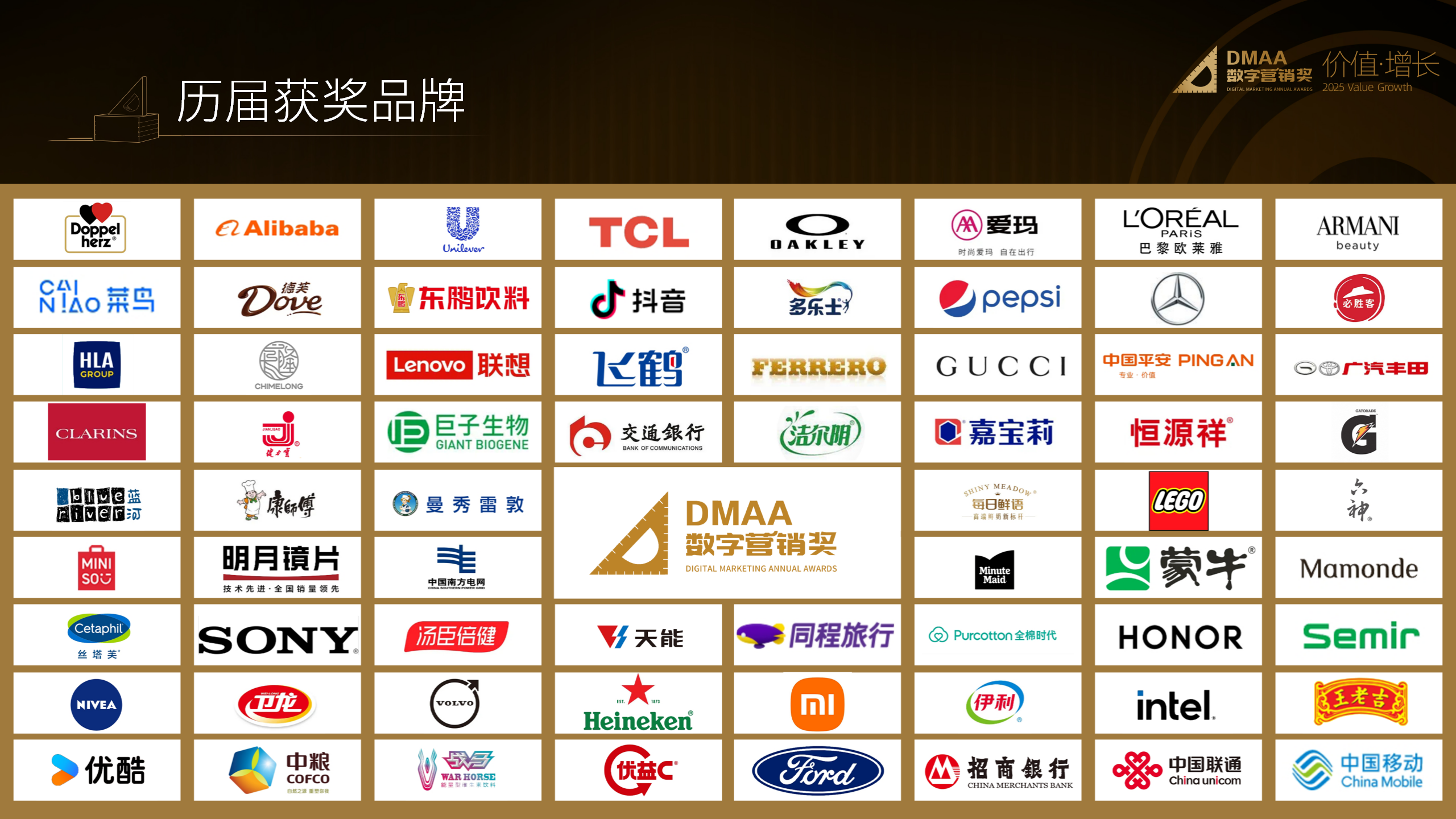 第九届DMAA数字营销奖