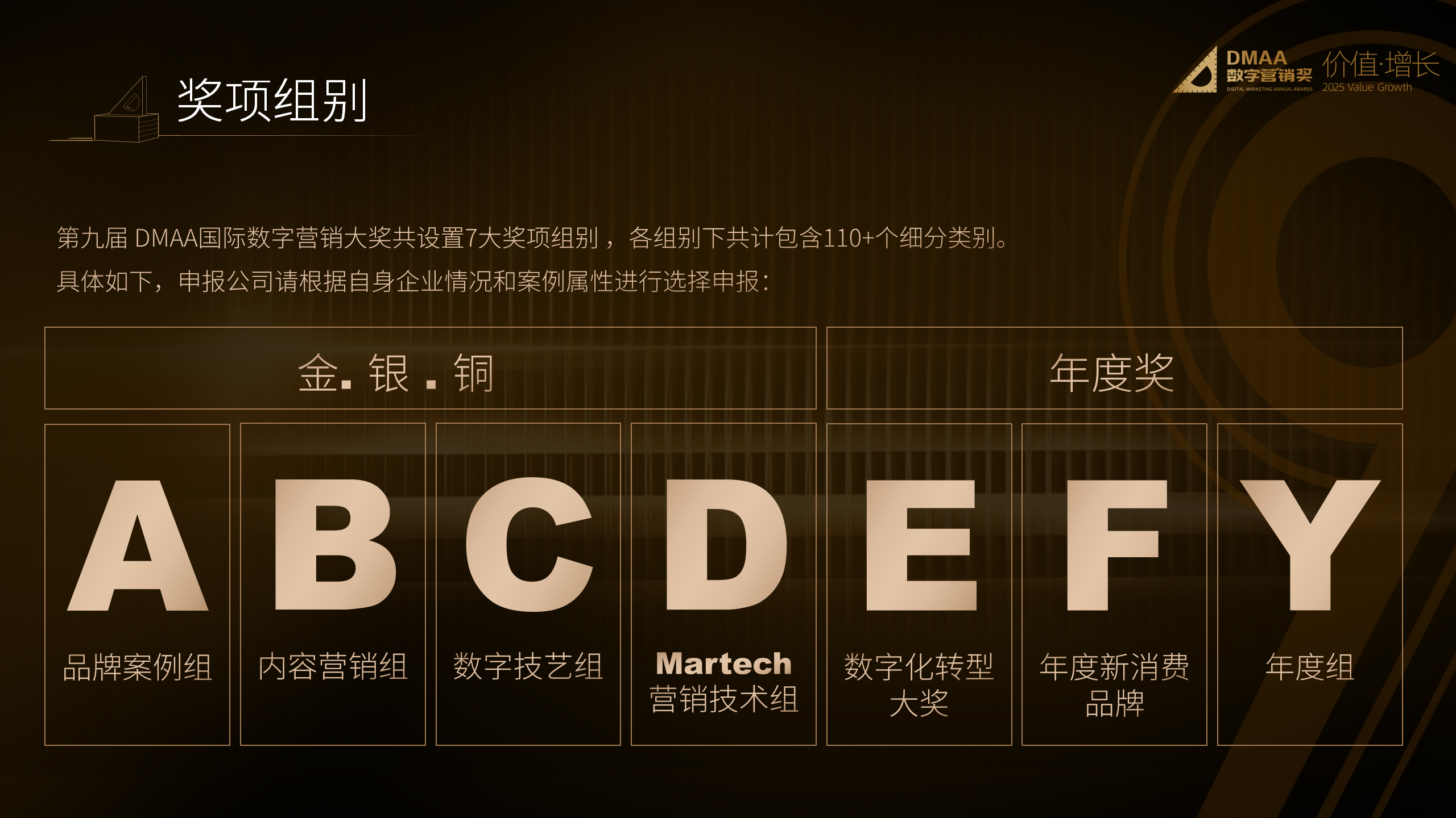 第九届DMAA数字营销奖